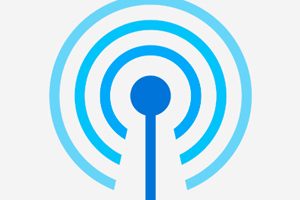 Logo du sigle réseau célullaire